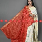 Exclusive Fandy Satin Silk Traditional Rajasthani Odhna