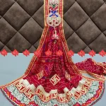 Exclusive R-Georgette Odhna – Authentic Marwari Style & Elegance