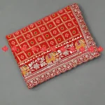 Exclusive Rajasthani Traditional Odhna Fandy Satin Silk