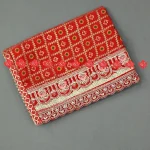 Elegant Fandy Satin Silk Odhna with Royal Ethnic Charm