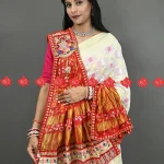 Marwari Bandhani Odhna with Royal Rajasthani Elegance