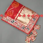 Modal Gajji Silk Odhna Traditional Odhna for Special Traditional Occasions