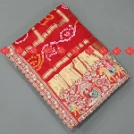 Graceful Gajji Silk Designer Ethnic Odhna for Traditional Celebrations