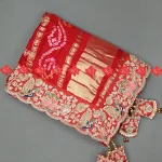 Premium Gajji Silk Elegant Marwari Odhna for Festive Celebrations